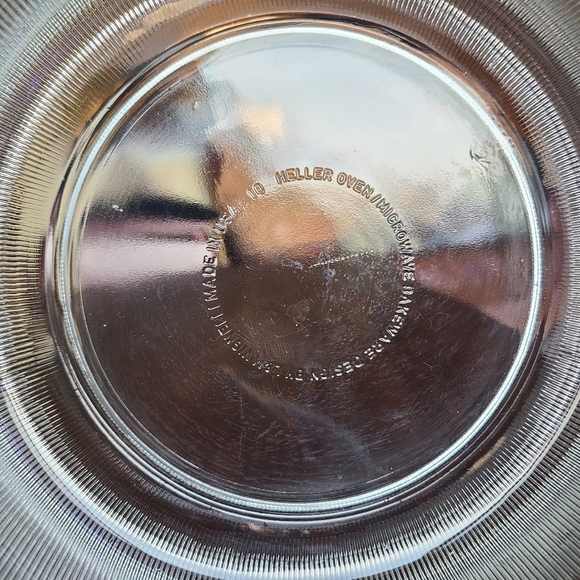 Vintage Vignelli Heller Glass Bakewear - Picture 7 of 8